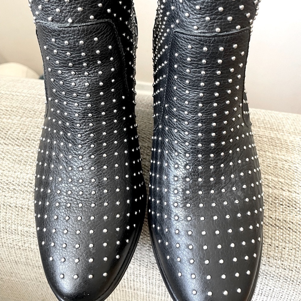 Rebecca Minkoff “Sierra” Studded Booties - Picture 5 of 8